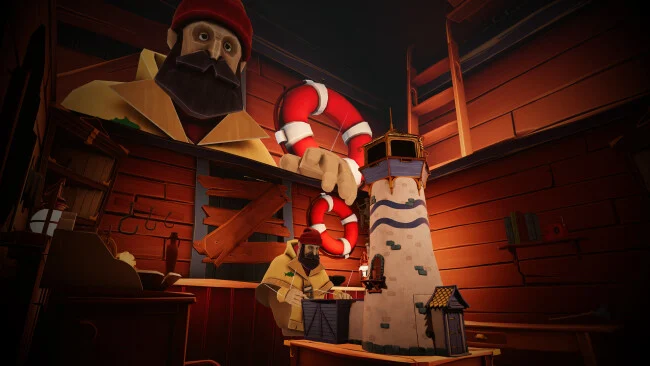 A Fisherman’s Tale PC Screenshot