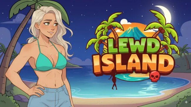 Lewd Island Cover Art