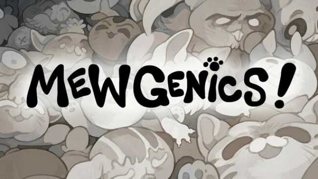 Mewgenics Cover Art