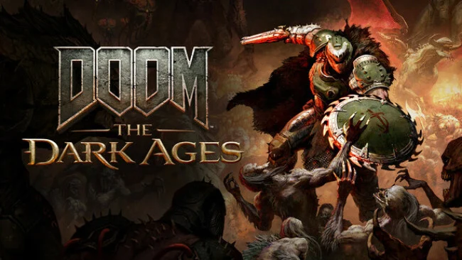 DOOM: The Dark Ages Cover Art