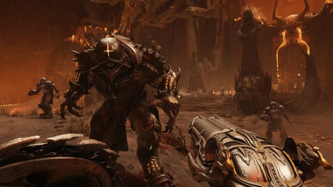 DOOM: The Dark Ages PC Screenshot