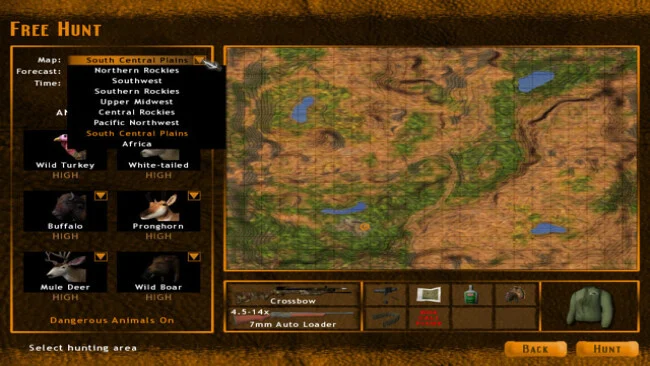 Hunting Unlimited PC Screenshot