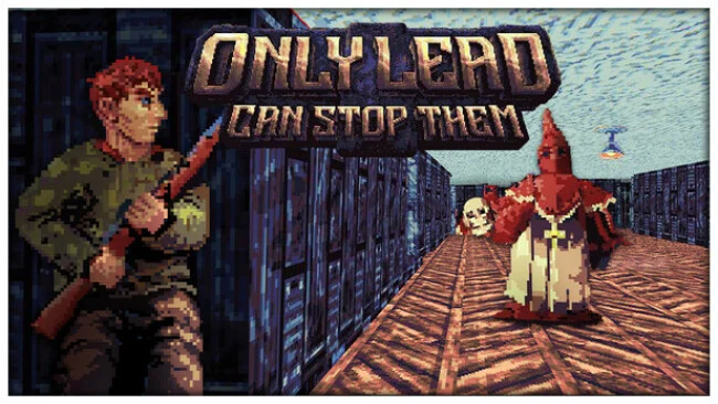 Only Lead Can Stop Them Cover Art