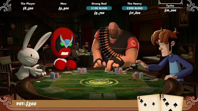 Poker Night at the Inventory PC Screenshot