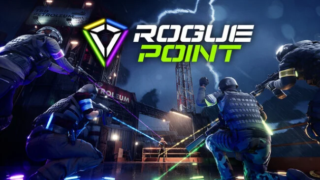 Rogue Point Cover Art