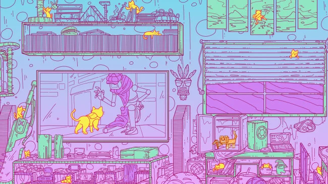 A Building Full of Cats PC Screenshot