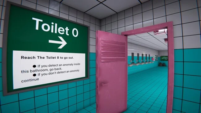 Toilet PC Screenshot
