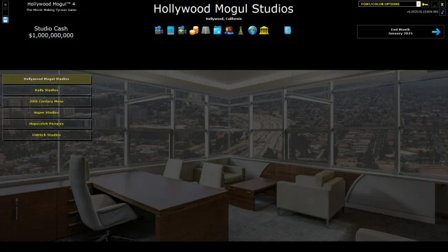Hollywood Mogul PC Screenshot
