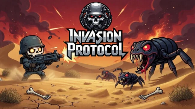 Invasion Protocol Cover Art