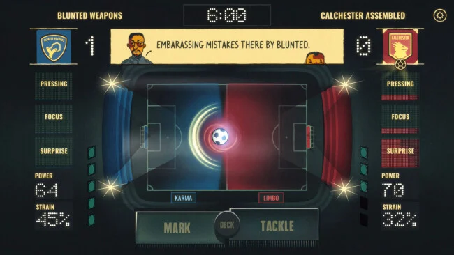 Football Drama PC Screenshot