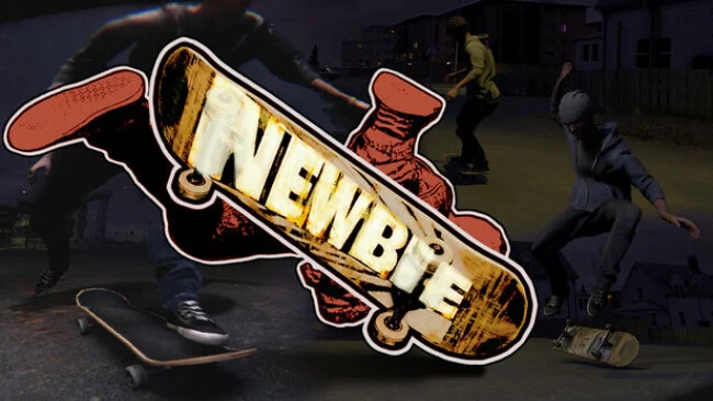 Newbie: Become a Skateboarder Cover Art