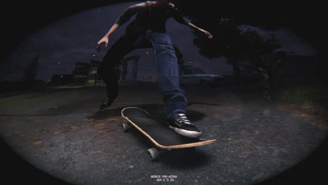 Newbie: Become a Skateboarder PC Screenshot