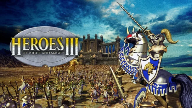 Heroes Of Might And Magic III Cover Art