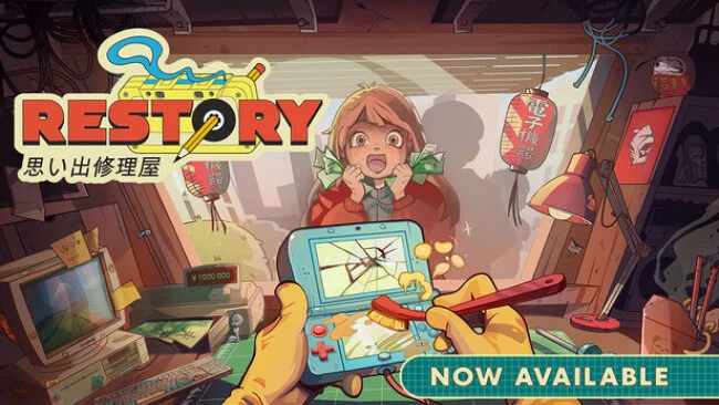 ReStory: Chill Electronics Repairs Cover Art
