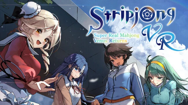 Stripjong – Super Real Mahjong Venus Returns Cover Art