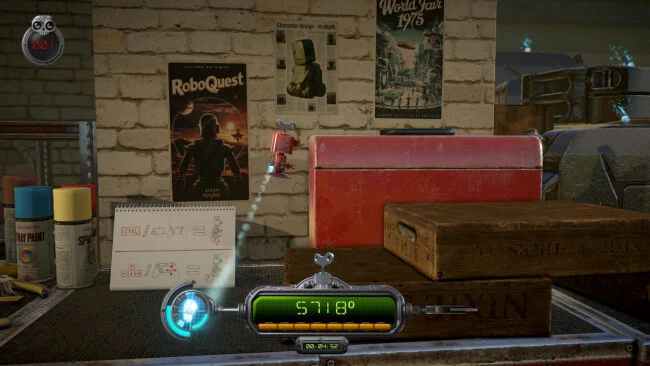 A-RED Walking Robot PC Screenshot