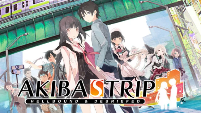 AKIBA’S TRIP: Hellbound & Debriefed Cover Art