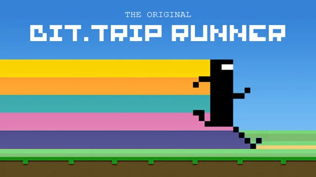 BIT.TRIP RUNNER Cover Art
