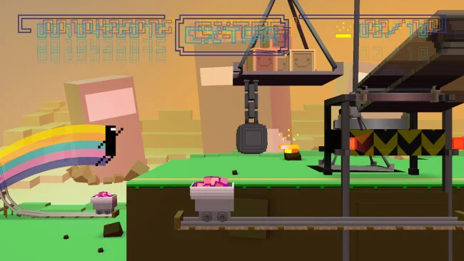 BIT.TRIP RUNNER PC Screenshot
