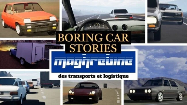 Boring Car Stories – Maghrebine des transports et logistique Cover Art