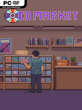 CD Market – Music Label Sim (v1.3.0) - PC Game on SteamUnlocked