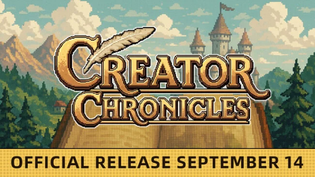 Creator Chronicles Cover Art