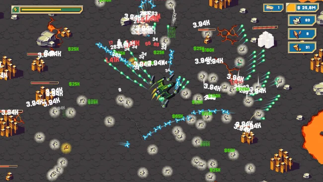 Crystal Breaker Inc PC Screenshot
