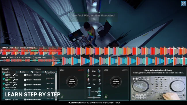 DJ Life Simulator: Learn to DJ for Real PC Screenshot