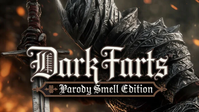 Dark Farts: Parody Smell Edition Cover Art