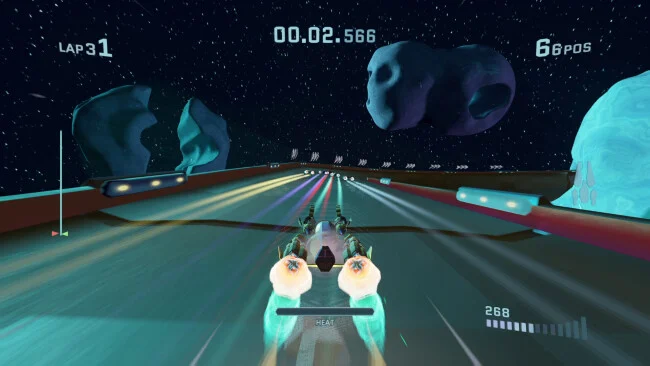 Dart Racer PC Screenshot