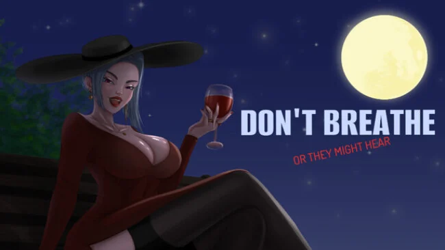 Don’t Breathe or They Might Hear Cover Art