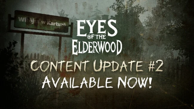 Eyes Of The ElderWood Cover Art