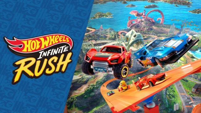HOT WHEELS™ Infinite Rush Cover Art