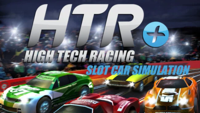 HTR+ Slot Car Simulation Cover Art