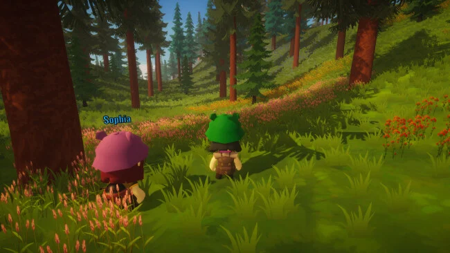Huglings PC Screenshot