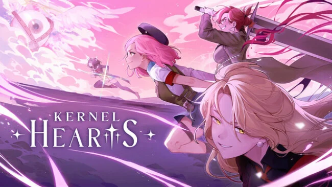 Kernel Hearts Cover Art