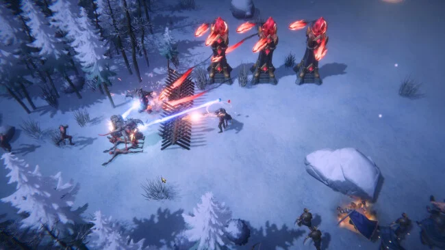 Land of Glarefall PC Screenshot