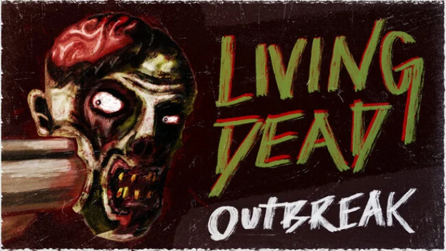 Living Dead Outbreak Cover Art