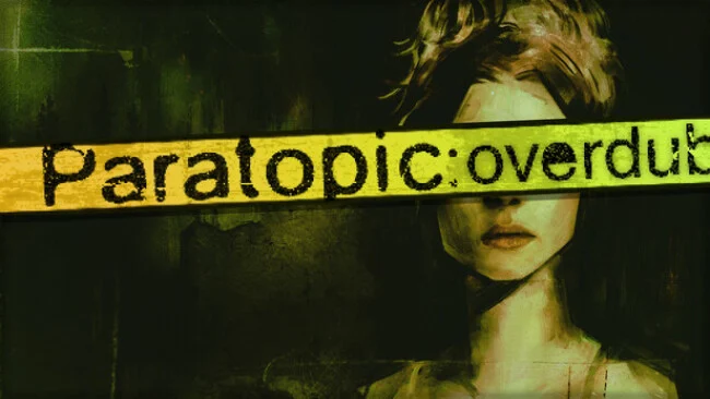 Paratopic: Overdub Cover Art
