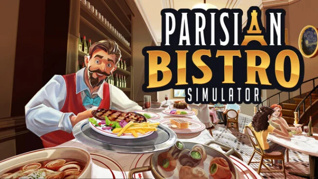 Parisian Bistro Simulator Cover Art