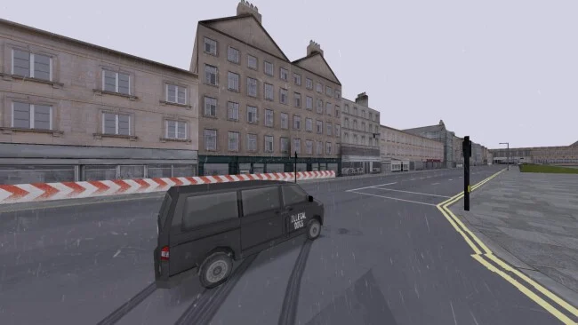 Rainy Day Racer PC Screenshot