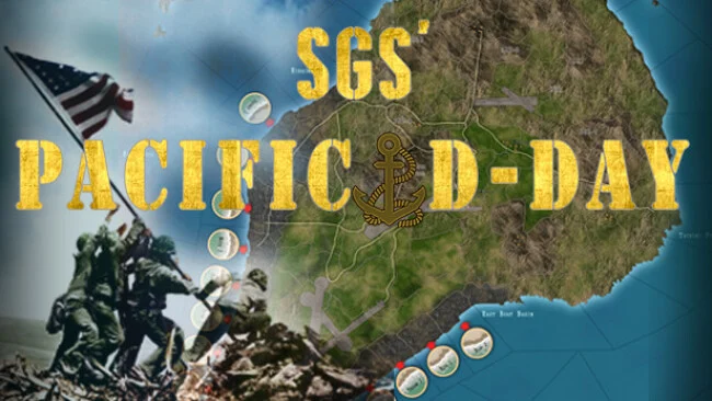 SGS Pacific D-Day Cover Art