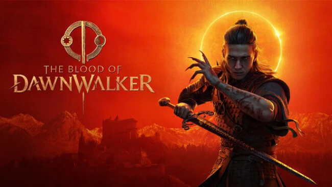 The Blood of Dawnwalker – Eclipse Edition Cover Art