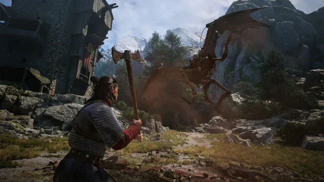 The Blood of Dawnwalker – Eclipse Edition PC Screenshot