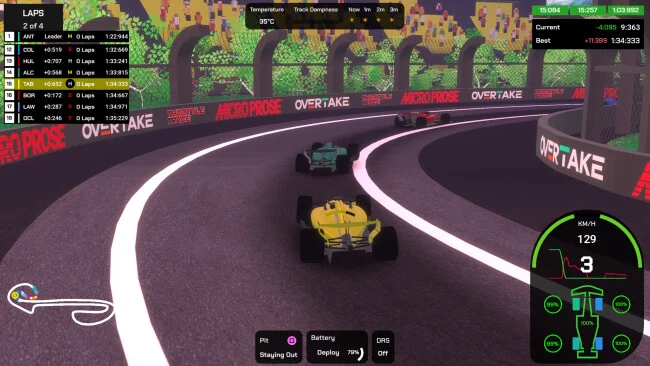 Throttle Trace PC Screenshot