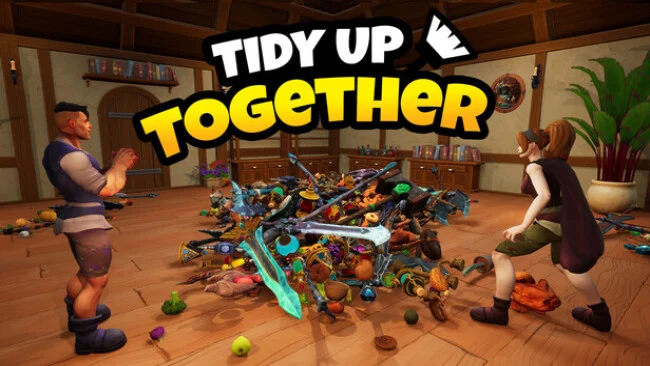 Tidy Up Together Cover Art