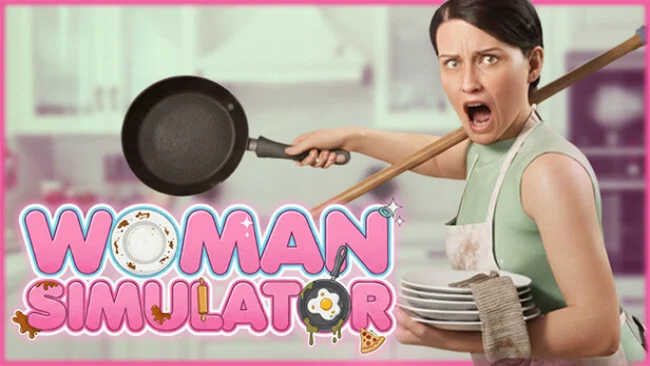 Woman Simulator Cover Art