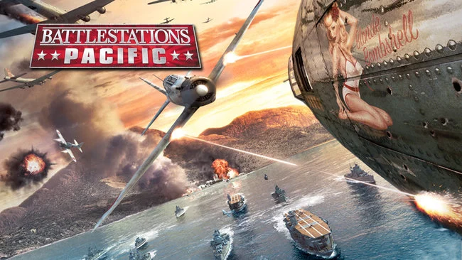 Battlestations Pacific Cover Art