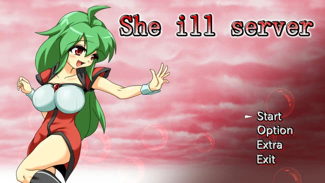 She Ill Server Cover Art