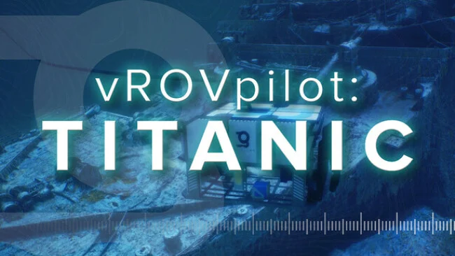 vROVpilot: TITANIC Cover Art
